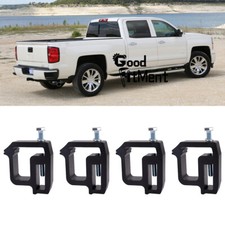 Truck Cap Topper Camper Shell Mounting Clamps For Chevy Silverado 1500 2500 3500