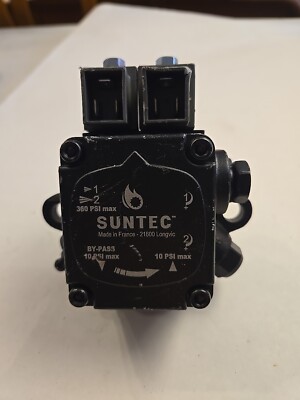 SUNTEC 21600 LONGVIC OIL PUMP 220-240 VOLT 50-60