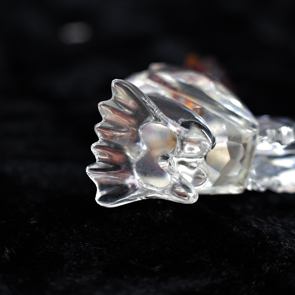 Swarovski Ko Ko the Rooster クリスタル Swarovski Crystal Peaceful Countryside 'Cockerel' Rooster