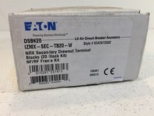 (20) Eaton IZMX-SEC-TB20-W NRX Secondary Drawout Terminal Blocks - Box of 20