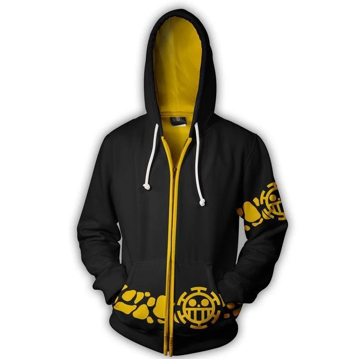Law one piece best sale hoodie