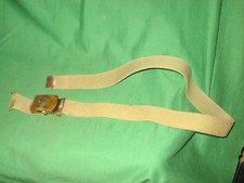 MS2216 - VINTAGE BOY SCOUTS OF AMERICA OFFICIAL UNIFORM BELT - 32"