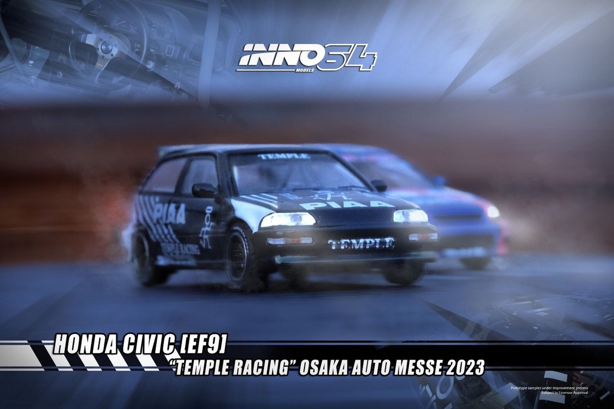 INNO64 - Honda Civic (EF9) Temple Racing 