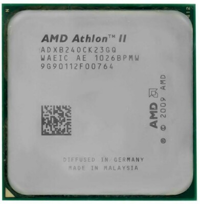 Processor CPU AMD Athlon II X2 B24 3.0GHz ADXB24OCK23GQ Socket AM3 AMD K10