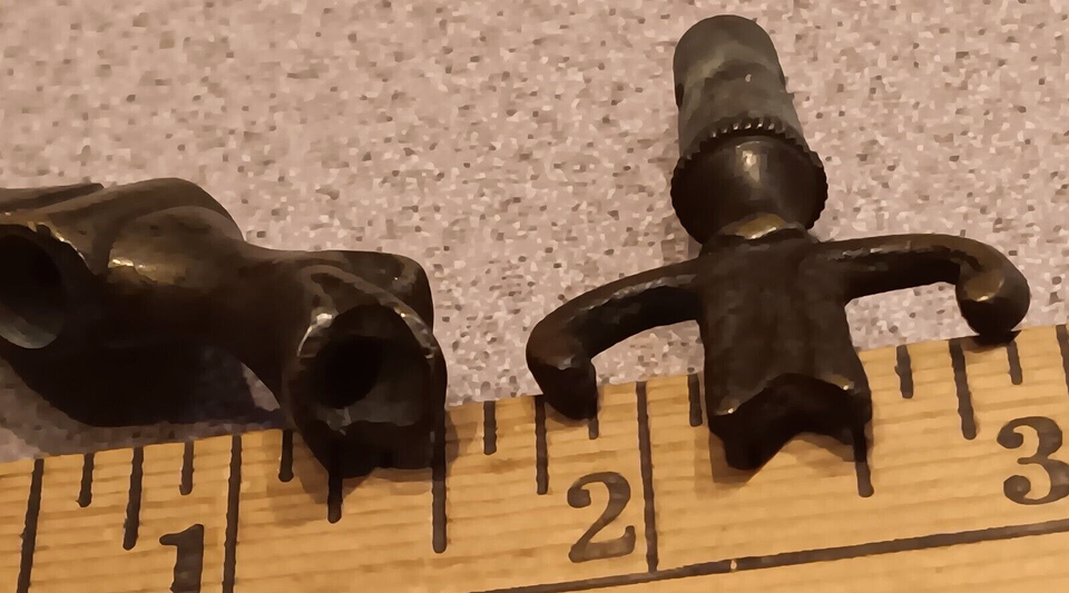 Antique Brass DRAGON SERPENT TAP HANDLE SPIGOT Beer Wine Whiskey Keg