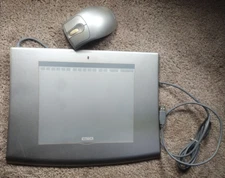 WACOM INTUOUS 2 GRAPHICS TABLET XD-0608-U With mouse no pen