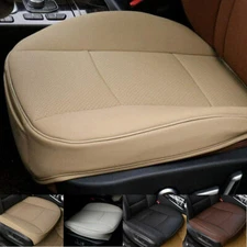 Full Surround Front Car Seat Cover Leather Pad Mat Auto Chair Cushion Protector