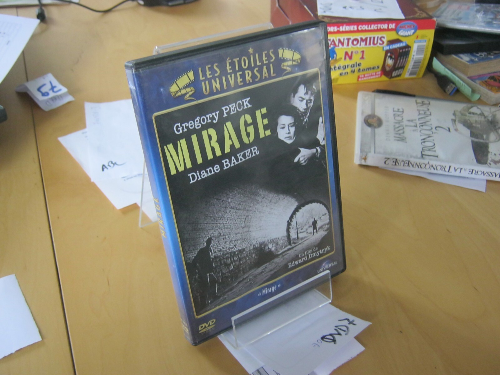 DVD MIRAGE GREGORY PECK TTBE