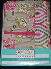 Waverly Baby Trend Lab Jazzberry Diaper Stacker girls nursery decor new