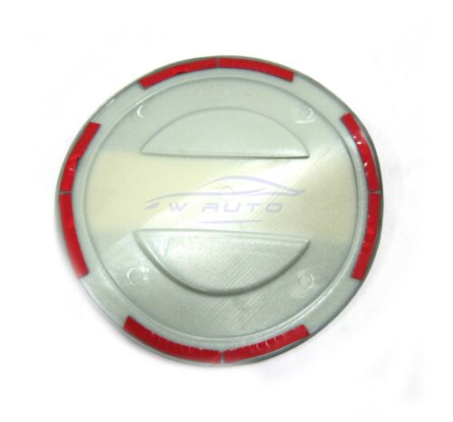BLACK CARBON OIL FUEL CAP COVER TRIM FOR ISUZU MU-X MUX SUV 2014 2015 2016 2019 - Picture 3 of 5