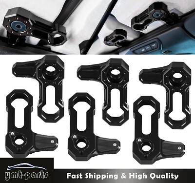 #ad L Shaped Panel Latch Hardtop Roof Removal Switch Handles Fit Jeep Wrangler JL $89.99