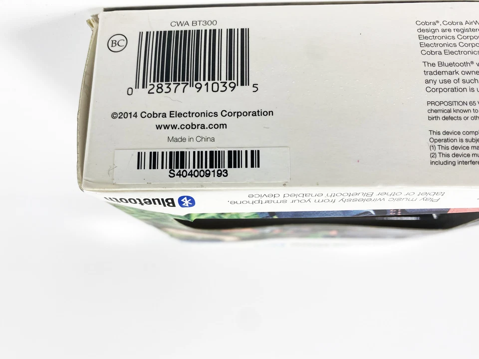 Mini altavoz Bluetooth resistente Cobra CWA BT300 AirWave Foto 3 de 3