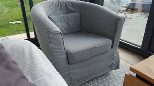 Détails Sur Fauteuil Cabriolet Ikéa 2 Housses