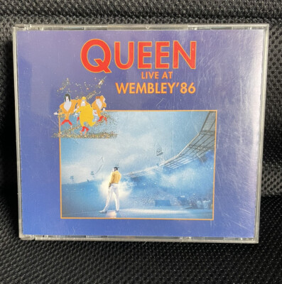 QUEEN LIVE AT WEMBLEY 1986 ERSTE KOPIE ITALIEN 1992 TV-Spot