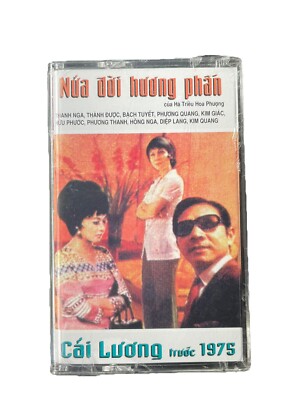 Nua Doi Huong Phan Vietnamese Cassette Cai Luong Truoc 1975 Brand NEW