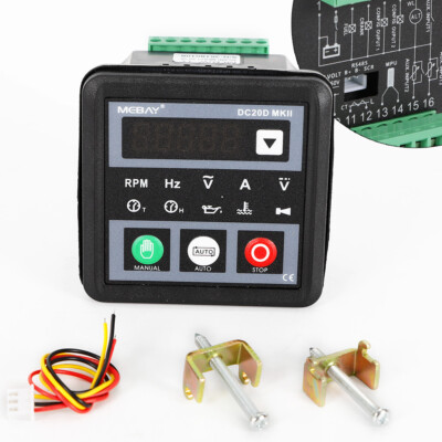 New DC20D MKII Genset Controller Module for Gasoline Engine Generator