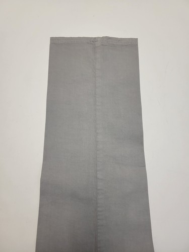 $395 Nuevos Pantalones PT TORINO Mezcla Algodón Para Hombre 32 Calce Ajustado Frente Plano UE 48 Gris - Imagen 5 de 9