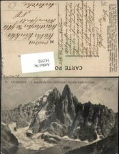 342552,Rhone-Alpes Haute-Savoie Chamonix L'Aiguille du Dru et l'Aiguille Verte B