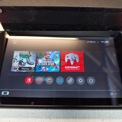 Buy Nintendo Switch HAC-001(-01) Mario Choose One Bundle