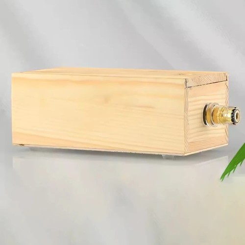 Neu HIFI Audiophile Audio Erdungsbox Sound Tuning Bodenbox mit Holzkoffer - Bild 4 von 6