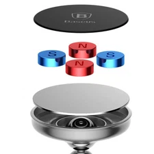 Baseus 360° Magnetic Car Phone Holder Dashboard Stand for iPhone 12 Samsung S21