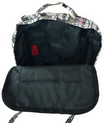 NWT UNIONBAY mini multi-compartment backpack Unionbay backpack - Gem main image 3