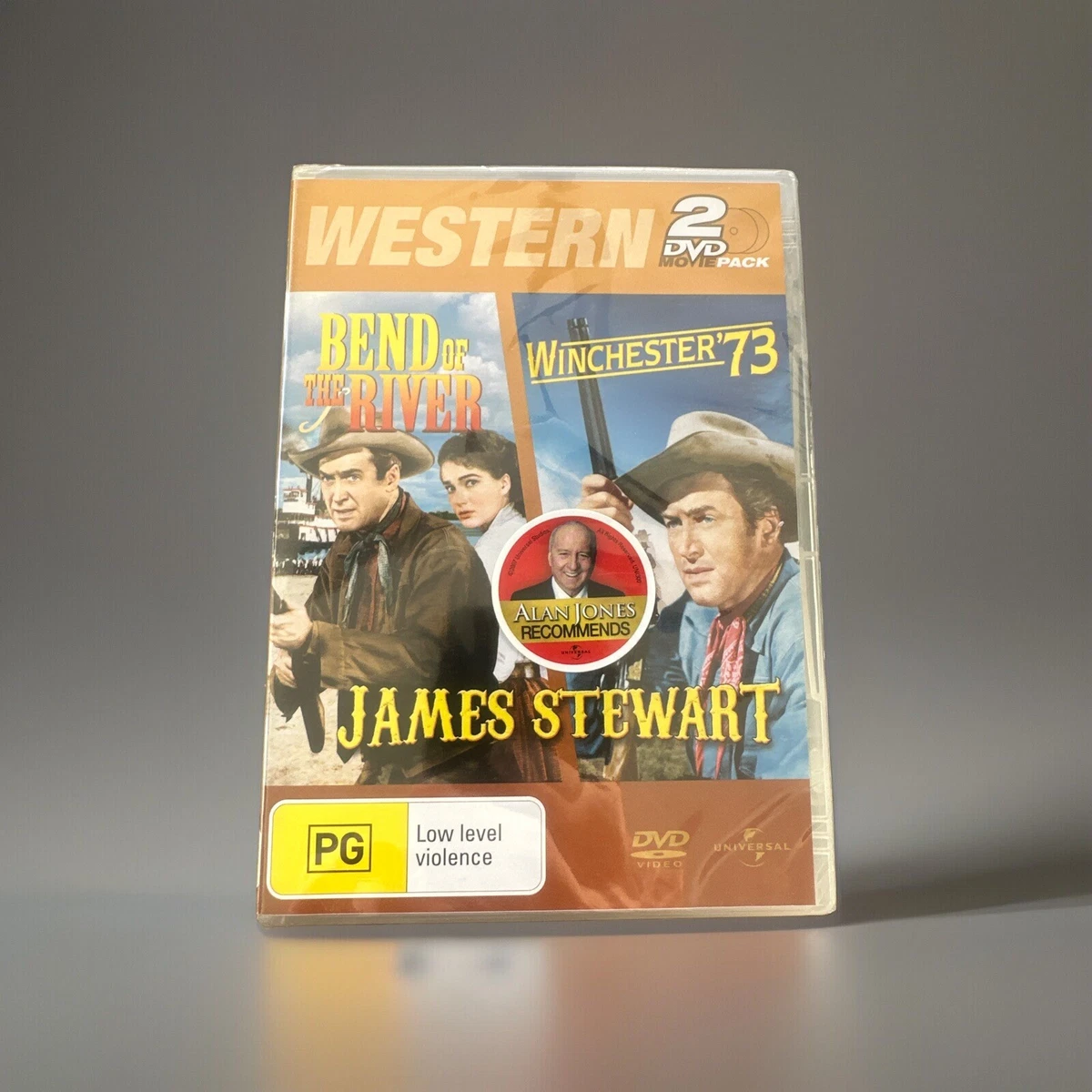 Bend Of The River / Winchester '73 (DVD 2006 - 2 Disc Set) Region 2 & 4