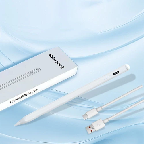 Battery Indicator Tablet Touch Pen Rechargeable Screen Pencil for Android/iOS - Picture 7 of 23