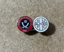 SHEFFIELD UNITED RARE ENAMEL FOOTBALL SUPPORTERS BADGE