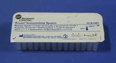 Beckman Coulter Access Immunoassay System 81901 Reaction Vessels