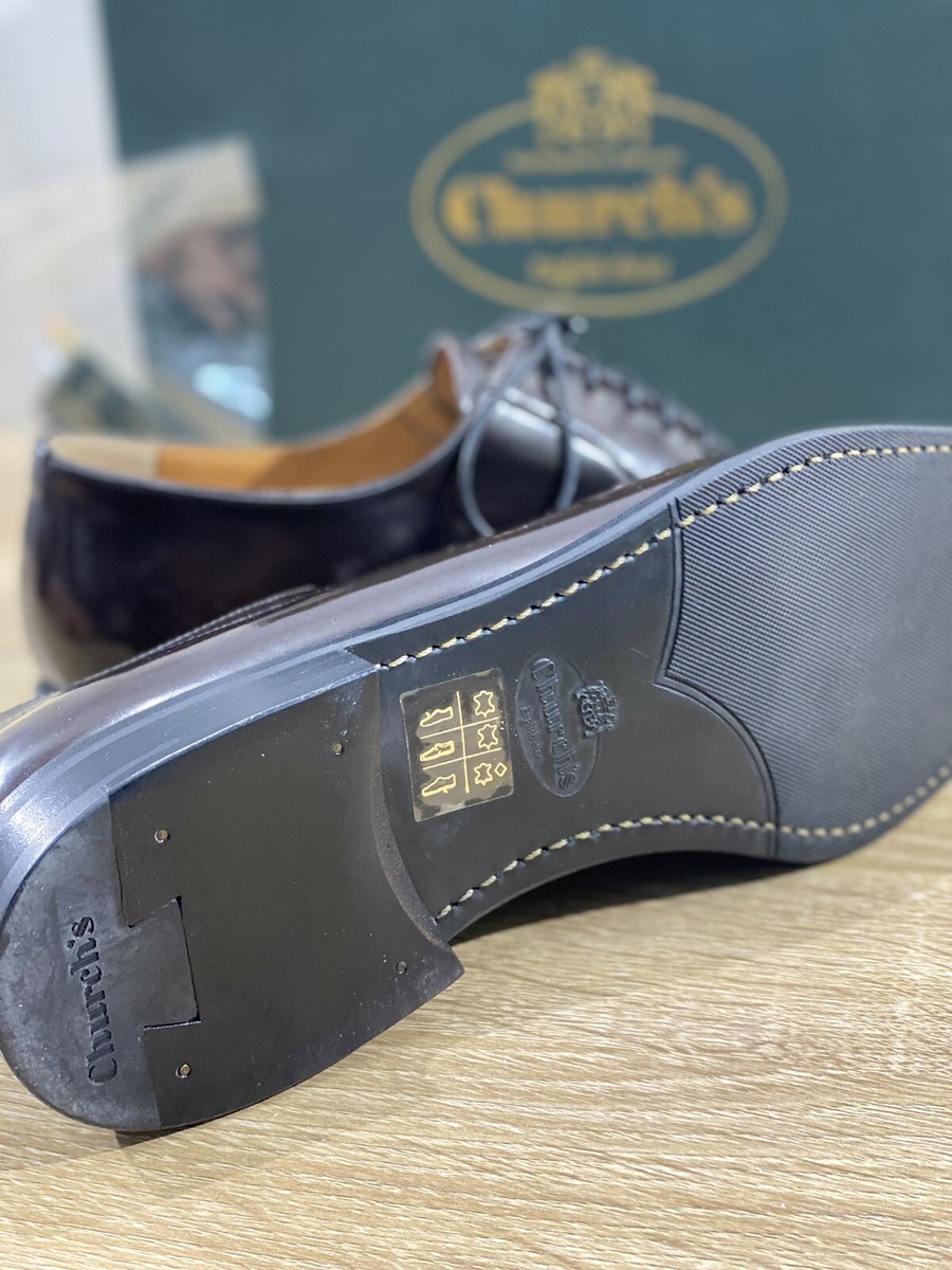 Church's Shannon W (GI) Women's Leather Shoe Ebony Polish Church's Shannon W (GI) Women's Leather Shoe Ebony Polish