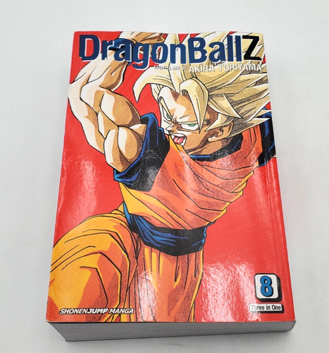 Dragon Ball Z, Vol. 8 (VIZBIG Edition) - Paperback By Toriyama, Akira