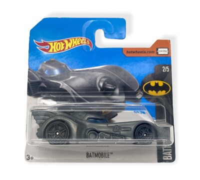 Hot Wheels Batman Batmobil 2017 FCC14-D5B7 Batmobile
