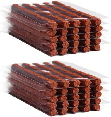 60Pcs Tire Repair Plugs Car Tire Puncture Recovery Tyre Tubeless Seal Plug Tnxlb