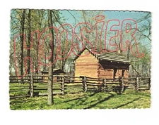 Indiana Hoosier Abraham Lincoln Boyhood Home Natl Monument Postcard Unposted