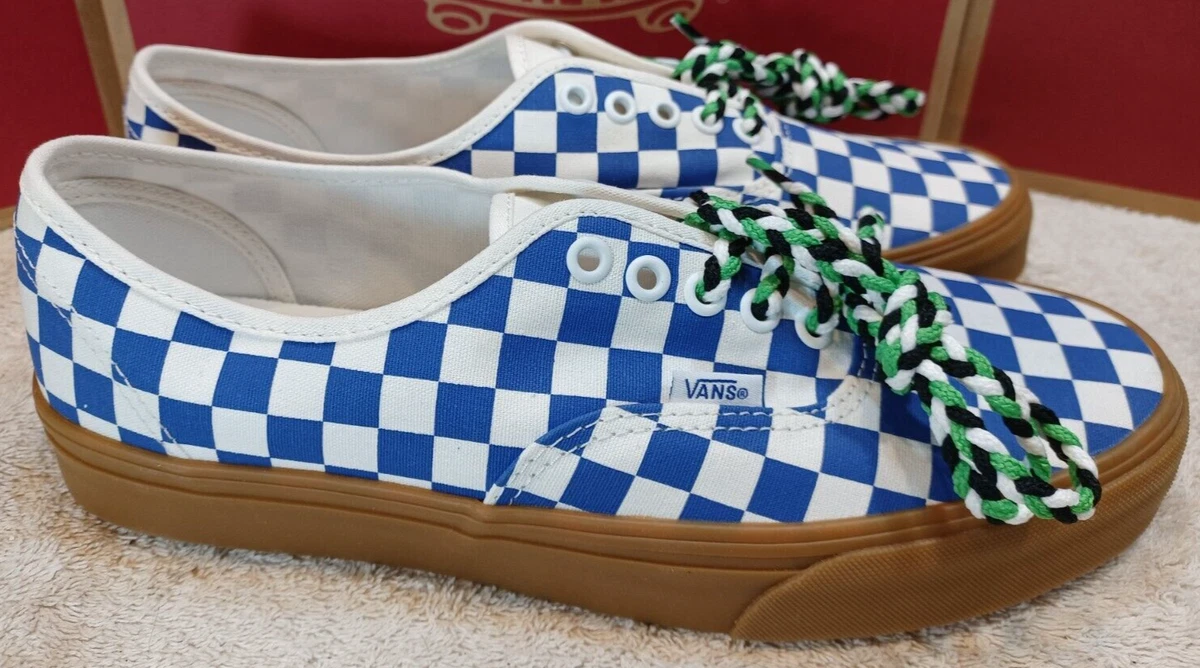 Vans Authentic Blur Check for sale | eBay