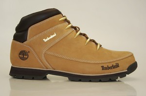 timberland botas euro sprint hiker amarillo negro hombre