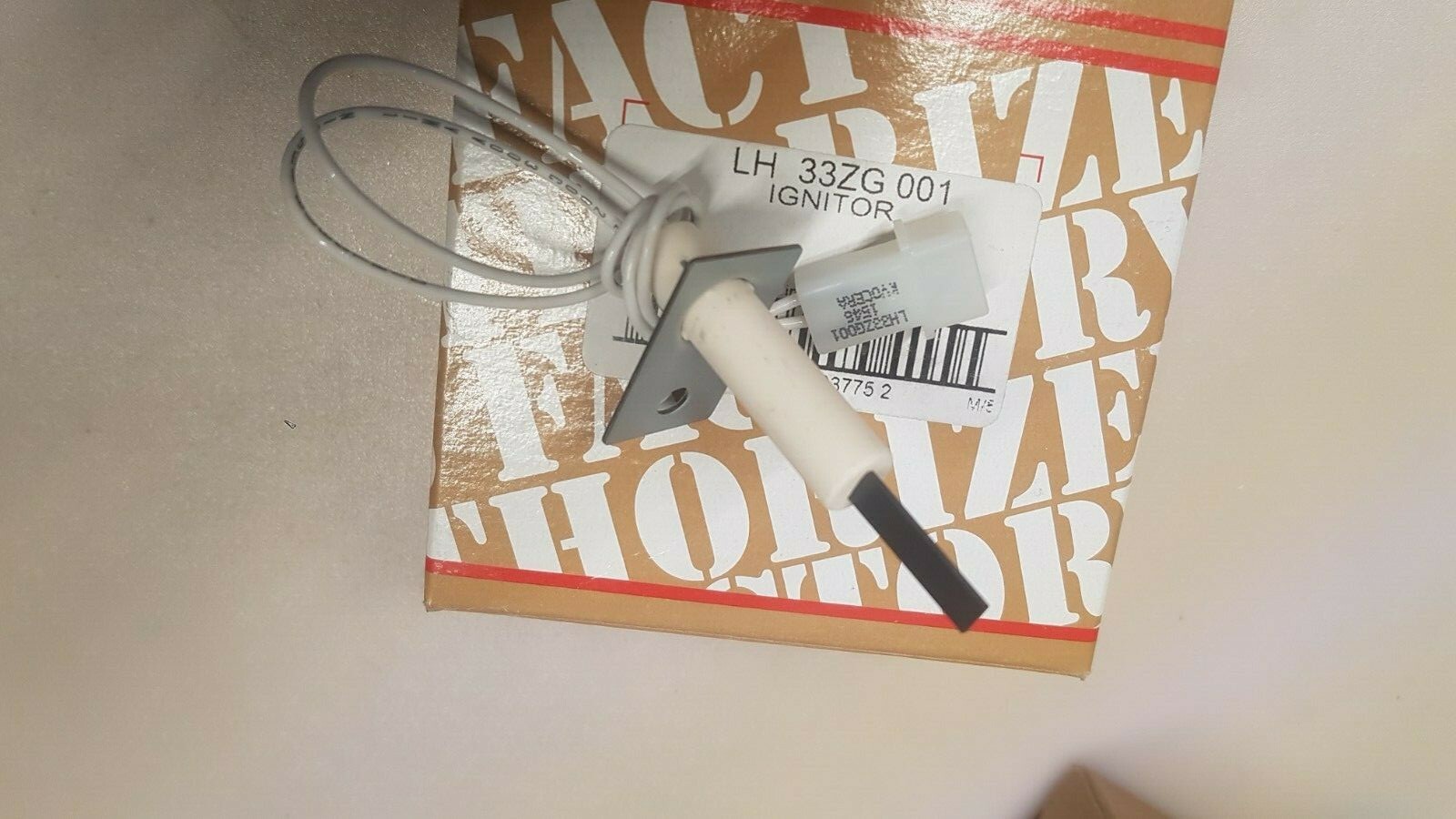 Kyocera Japan LH33ZG001 Carrier Hot Surface Ignitor OEM LH33ZG001 for