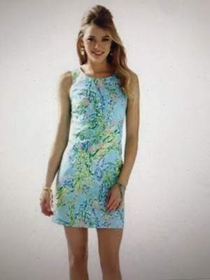 lilly pulitzer cathy shift dress
