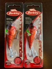 FLASH-TAIL WAG fishing bait/lure floating 5.5' 3/8oz. SquareBull silent 2-3/8"