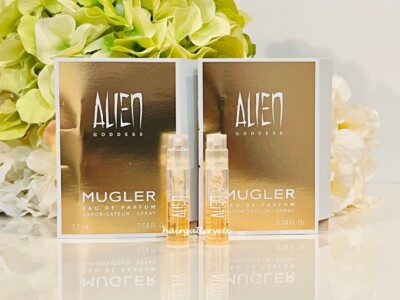 Thierry Mugler ALIEN GODDESS EDP ml Sampler Spray Vial