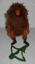 MATTEL / MASTERS OF THE UNIVERSE / MOTU / FIGUR / GRIZZLOR  / 80er J. / #749#