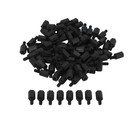 100Pcs M3 Thread 8mm+6mm PCB Fixed Nylon Hex Standoff Spacer Pillar A4G23551
