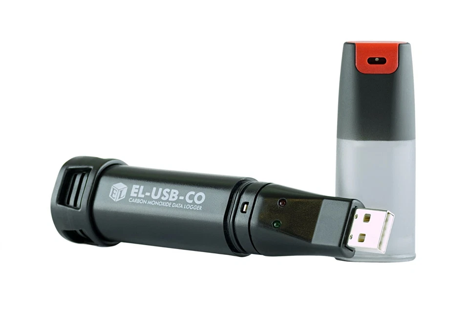Lascar EL-USB-CO300 Carbon Monoxide Data Logger w/ 300ppm Range w/ USB (CO) - Image 4 of 4