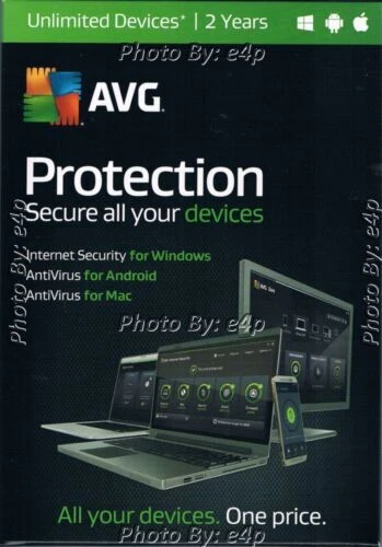 Software de seguridad y Antivirus AVG DVD
