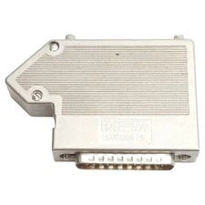 Phoenix Contact 2761622 D-SUB Bus Connector, 50VDC 100mA, 25-Pin Male 