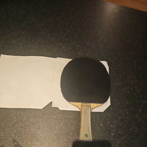 DHS Table Tennis Rubber Hurricane 3 NEO Provincial Blue Sponge Version