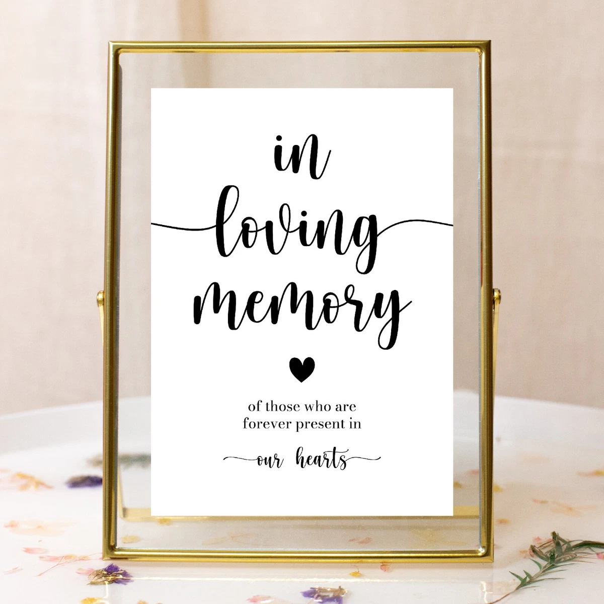 Wedding table signs outlet