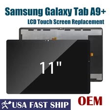 OEM Digitizer LCD Display Touch Screen For Samsung Galaxy Tab A9+ Plus X210 X215