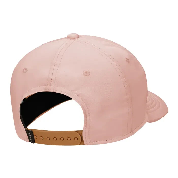 Nike Air Jordan Golf Rise Hat Cap Snapback Legend Pink FV5295-622 Nike Air Jordan Golf Rise Hat Cap Snapback Legend Pink FV5295-622